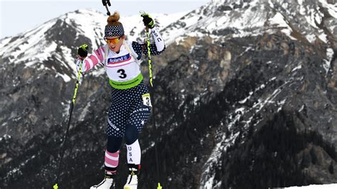 US Biathlon: Vermont's Chloe Levins to make world 